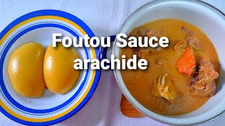 SAUCE ARACHIDEFOUTOU [upl. by Inele]