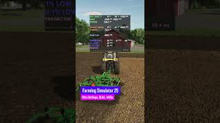 Farming Simulator 25 vs RTX 3070 TI 8GB [upl. by Bbor]