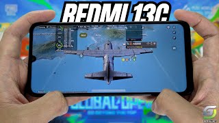 Xiaomi Redmi 13C test game PUBG Mobile 2024  Helio G85 [upl. by Sarad]