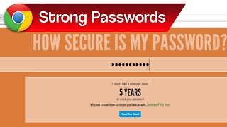 Strong Passwords Strong Password Tips amp Password Strength Checker  How Secure is Your Password [upl. by Vanny845]