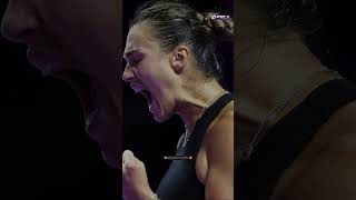 Paolini cede a Sabalenka [upl. by Tace]