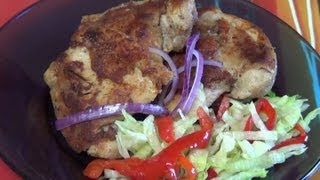 Chicken Thighs on Grill  Caderas de pollo a la plancha [upl. by Irianat777]