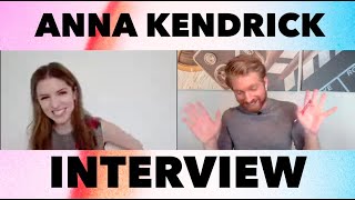 Anna Kendrick Personal Interview LOVE LIFE Dating RomCom Pet Peeves Revisiting Past Characters [upl. by Colette]