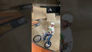 360 bmx stunts rampfest [upl. by Ilrebmyk]