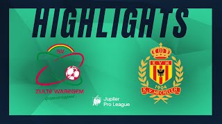 SV Zulte Waregem  KV Mechelen moments forts [upl. by Eula]