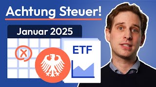 Vorabpauschale 2025 Das musst du VOR dem Jahreswechsel tun [upl. by Alyakem]