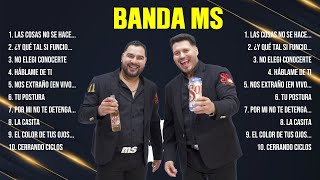 Greatest Hits Banda Ms álbum completo 2024  Mejores artistas para escuchar 2024 [upl. by Ahsik623]