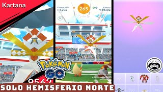 KARTANA POKEMON GO  CAPTURAR A KARTANA POKEMON GO  HORA INCURSION POKEMON GO SEPTIEMBRE 2022 [upl. by Happy]