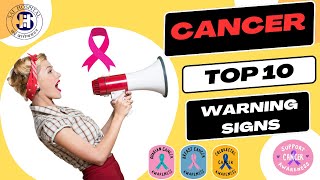 Cancer Warning Signs  खतरे की घंटी  know about screening early detection is the key [upl. by Belia]