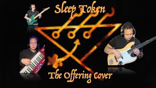 Sleep Token  The Offering Cover on Keytar Bass and Guitar [upl. by Sinnylg]