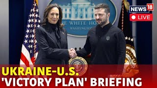 White House Briefing  Kamala Harris amp Zelenskky Speech Live  Russia Ukraine War  US Election 2024 [upl. by Lorrie]