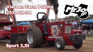 Sport 35t Farm Pulling Viersen 2024 by MrJo [upl. by Samale966]