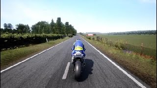 Ride 4s1000RR good level grip Ulster gp [upl. by Yttap]