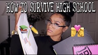 SURVIVING HIGH SCHOOL Drama Grades Boys and More [upl. by Oruntha533]