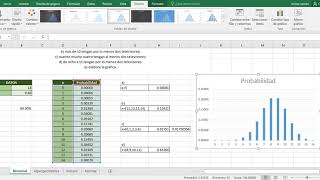 Distribuciones de probabilidad en excel [upl. by Mcgrody]