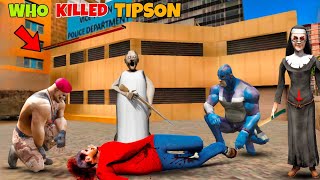 Who Killed Tipson In Rope Hero Vice Town  RIP Tipson In GTA 5 [upl. by Jacquenette]