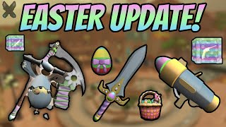 NEW Murder Mystery X EASTER UPDATE [upl. by Direj]