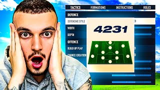 4231 is Broken 😍🎯 Best FC 24 Custom Tactics ✅ [upl. by Einnaf]