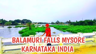 BALAMURI FALLS MYSORE KARNATAKA INDIA 🇮🇳 [upl. by Rekyr698]