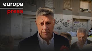 Intervenidas 18 infraviviendas que se alquilaban por 450 euros en Badalona Barcelona [upl. by Lebatsirhc558]