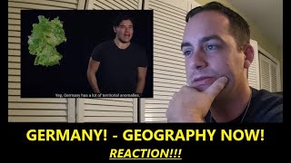 American Reacts to GEOGRAPHY NOW GERMANY Reaction [upl. by Youngran532]