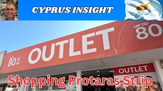 Unveiling the Best Shopping Spots on Protaras Strip Cyprus [upl. by De Witt]