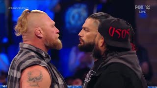 Brock Lesnar amp Paul Heyman Promo  WWE SmackDown 10th Sep 2021 Full Segment [upl. by Meingoldas]