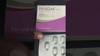 Nergab 25mg Capsule Uses Nergab 50mg Capsule Nergab 75mg Capsule Uses in Urdu [upl. by Oap28]