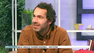 Ben amp Arnaud Tsamere ensemble sur scène  Wéo [upl. by Igor]