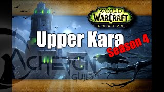 UPPER KARAZHAN GUIDA ITA  Acheron Guild  Shadowlands Season 4 Patch 927 Road to Dragonflight [upl. by Deuno523]