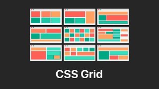 CSS grid [upl. by Inna]