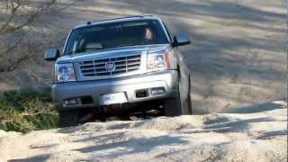 escalade off roading on a 4x4 trail [upl. by Nomit312]