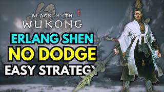 How to beat Erlang Shen without dodging in Black Myth Wukong [upl. by Hait]