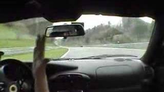 Porsche GT3 onboard Salzburgring [upl. by Aivitnahs]