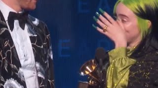 Billie Eilish Grammy 2020 [upl. by Aneroc]