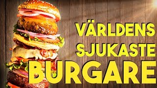 56 pålägg på en Hamburgare [upl. by Dnomayd]