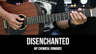 Disenchanted  My Chemical Romance  EASY Guitar Lessons for Beginners  Chord amp Strumming Pattern [upl. by Attelrahs326]