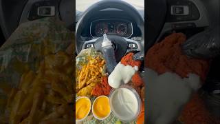 Wingstop heaven 🐔🔥 food mukbang asmrsounds [upl. by Acenahs911]