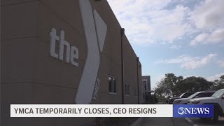 Local YMCA temporarily closes interim CEO resigns [upl. by Amhsirak]