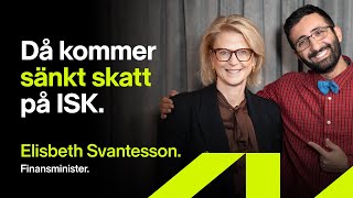 Så vill hon rädda Sveriges ekonomi  Elisabeth Svantesson Finansminister  Sparpodden 521 [upl. by Indys]