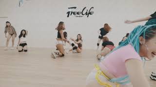 Denise Blue 藍妹Dancehall workshop in Kaohsiung 高雄 free life studioAidoniapon di cocky20190317 [upl. by Sana]