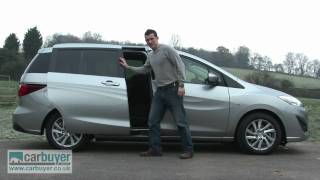 Mazda5 MPV review  CarBuyer [upl. by Bravin453]