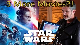 Is Lucasfilm Planning A New Star Wars Trilogy [upl. by Ahsillek541]