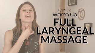 Full Laryngeal Massage Sound [upl. by Beaudoin]