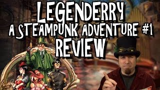 Legenderry A Steampunk Adventure 1 Review [upl. by Cassi]