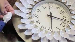 DIY Under 20 Dollar Wall Clock [upl. by Dov]