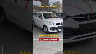 Maruti Celerio Base Model  Celerio Lxi Model  Celerio Lxi Base Model  Maruti Celerio 2024 Model [upl. by Anaujat67]