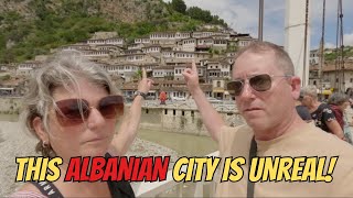 MUST See UNESCO City and Fortress in Berat Albania Travel Vlog Adventure [upl. by Ntsuj]