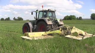 Fendt 920 mit Claas Butterfly Uncut HD [upl. by Gordy]