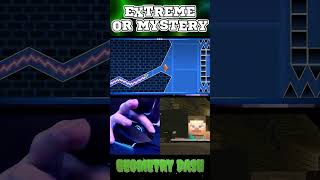 EXTREME or MYSTERY Path Geometry Dash shorts [upl. by Mannes]